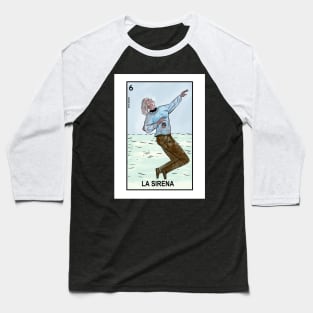 La Sirena Pamela Loteria Baseball T-Shirt